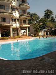 budget apartment in goa