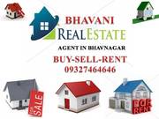 1/2/3 BHK FLAT / TENAMNET - OFFICE RENT IN BHAVNAGAR 9327464646