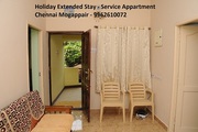 Holiday extended stay - Service Appartment in Mogappair,  Chennai