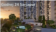 Godrej 24 in Sarjapur Road,  Bangalore - Amenities,  Brochure,  Floor Pla
