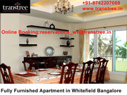 Fully Furnished apartment in Whitefield Bangalore to offer the comfort