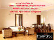 Serviced Apartments Bangalore India to offer you a luxurious stay