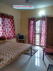 Furnished 1 room kitchen no brokerage 10000 p.m.Manyata tech park, , , 