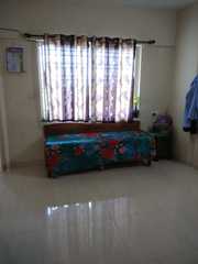  One bhk with Balcony first floor specious rooms Swapnanagri