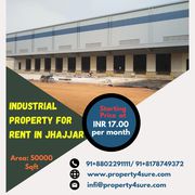  Industrial Property for Rent in Jhajjar