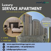 Service Apartment for Rent in Gurgaon 