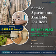 Fully Furnished Service Apartment for Rent in Gurgaon | DLF Park Place