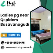 Ladies pg near Qspiders Basavanagudi