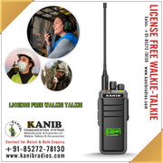 License Free Walkie Talkie  & Accessories suppliers dealers sellers in